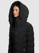  - Image from Khujo | DIER 2IN1 coat (removable insert) BLACK