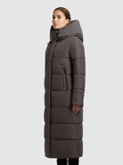  - Image from Khujo | Coat SOULANI5 MATT GRAPHITE GRAY