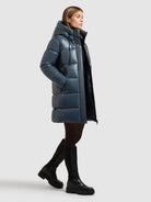  - Image from Khujo | Jacket JANOU DIM BLUE