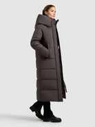  - Image from Khujo | Coat SOULANI5 MATT GRAPHITE GRAY