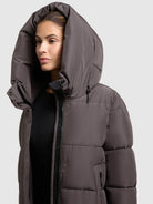  - Image from Khujo | Coat SOULANI5 MATT GRAPHITE GRAY