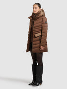  - Image from Khujo | Jacke KINA COPPER BROWN