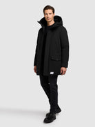  - Image from Khujo | Mantel KIRK BLACK