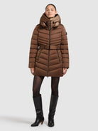  - Image from Khujo | Jacke KINA COPPER BROWN