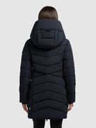  - Image from Khujo | DIER 2IN1 coat (removable insert) PORT BLUE