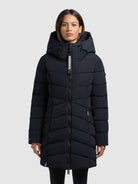  - Image from Khujo | DIER 2IN1 coat (removable insert) PORT BLUE