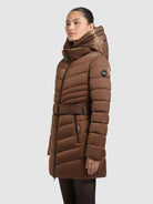  - Image from Khujo | Jacke KINA COPPER BROWN