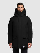  - Image from Khujo | Mantel KIRK BLACK