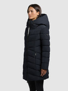  - Image from Khujo | DIER 2IN1 coat (removable insert) PORT BLUE