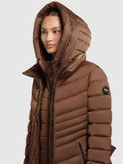  - Image from Khujo | Jacke KINA COPPER BROWN