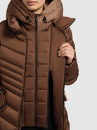  - Image from Khujo | Jacke KINA COPPER BROWN