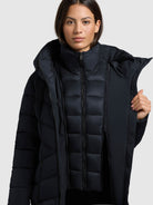  - Image from Khujo | DIER 2IN1 coat (removable insert) PORT BLUE