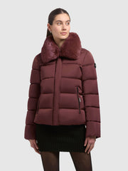 Jacket CLIA MOSCATO RED