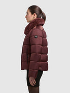  - Image from Khujo | Jacket CLIA MOSCATO RED