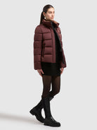  - Image from Khujo | Jacket CLIA MOSCATO RED