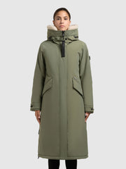 Mantel AGNETA2 MUTED GREEN