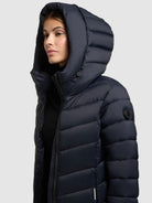  - Image from Khujo | Mantel ODANA4 MIDNIGHT BLUE