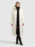  - Image from Khujo | Coat DOTE2 LUNA WHITE