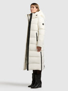  - Image from Khujo | Coat DOTE2 LUNA WHITE