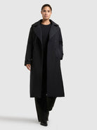  - Image from Khujo | Coat ELENA2 PORT BLUE