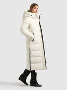  - Image from Khujo | Coat DOTE2 LUNA WHITE
