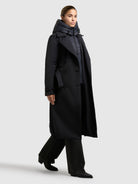  - Image from Khujo | Coat ELENA2 PORT BLUE