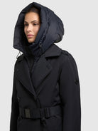  - Image from Khujo | Coat ELENA2 PORT BLUE