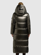  - Image from Khujo | Coat RUBINA SHINY MUD BROWN