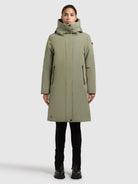  - Image from Khujo | Mantel NELLEN2 MUTED GREEN