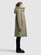  - Image from Khujo | Mantel NELLEN2 MUTED GREEN