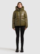  - Image from Khujo | Jacket AURORA OLIVE