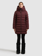  - Image from Khujo | Coat NEKAR2 MOSCATO RED