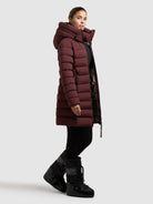  - Image from Khujo | Coat NEKAR2 MOSCATO RED