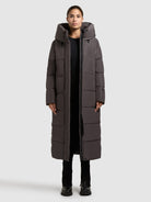  - Image from Khujo | Coat SOULANI5 MATT GRAPHITE GRAY