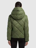  - Image from Khujo | Jacke LILIAN FERN GREEN