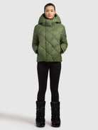  - Image from Khujo | Jacke LILIAN FERN GREEN