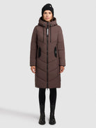  - Image from Khujo | Coat ARIBAY LIGHT ORCHID LILAC