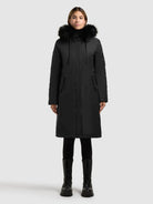  - Image from Khujo | Mantel JILLA BLACK