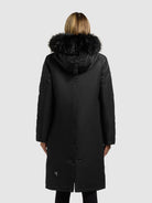  - Image from Khujo | Mantel JILLA BLACK