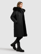  - Image from Khujo | Mantel JILLA BLACK