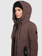  - Image from Khujo | Coat ARIBAY LIGHT ORCHID LILAC