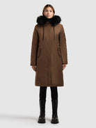  - Image from Khujo | Coat JILLA COPPER BROWN