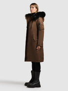  - Image from Khujo | Coat JILLA COPPER BROWN