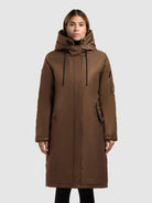  - Image from Khujo | Coat JILLA COPPER BROWN