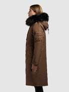  - Image from Khujo | Coat JILLA COPPER BROWN