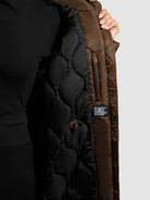  - Image from Khujo | Coat JILLA COPPER BROWN