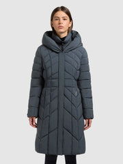 Mantel LAIO DIM BLUE