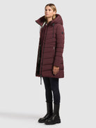  - Image from Khujo | Coat TUHANI 5 MOSCATO RED