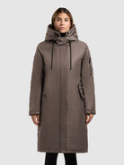  - Image from Khujo | Mantel JILLA POTTER BROWN