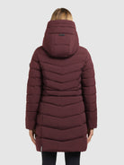  - Image from Khujo | Coat TUHANI 5 MOSCATO RED